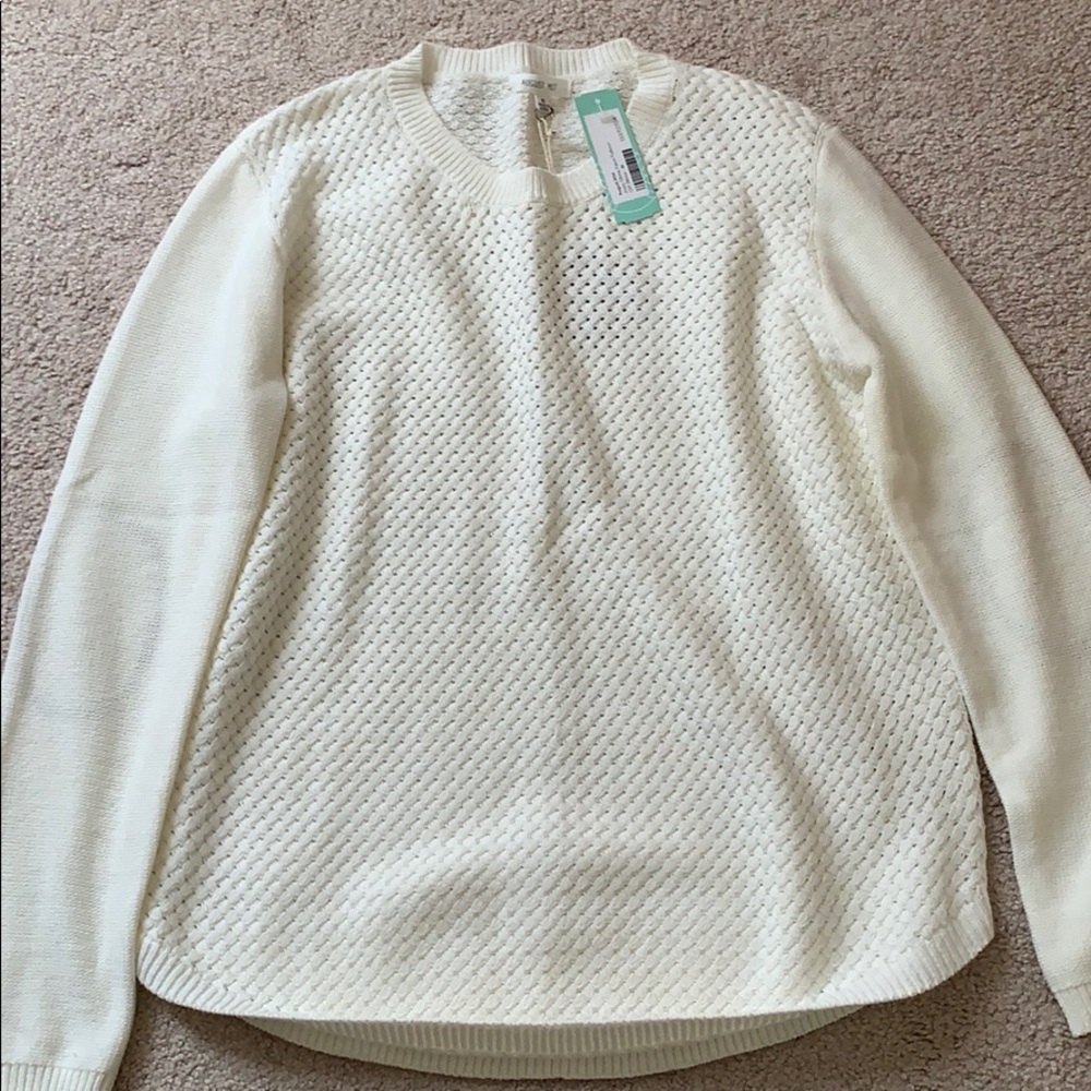 NWT August Mist sweater